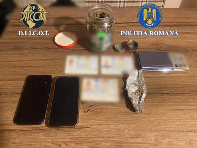 Timiş: Doi tineri, reţinuţi în urma percheziţiilor DIICOT în localitatea Cenei/ Unul dintre ei i-ar fi oferit celuilalt diferite cantităţi de cannabis, iar acesta le-ar fi dat adolescenţilor care şi-au ucis prietenul ori le-ar fi consumat împreună - VIDEO