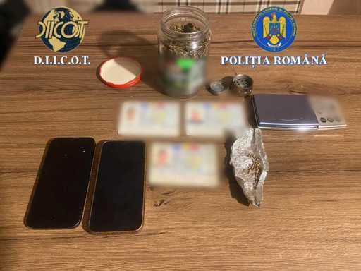 Timiş: Doi tineri, reţinuţi în urma percheziţiilor DIICOT în localitatea Cenei/ Unul dintre ei i-ar fi oferit celuilalt diferite cantităţi de cannabis, iar acesta le-ar fi dat adolescenţilor care şi-au ucis prietenul ori le-ar fi consumat împreună - VIDEO