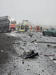Microbuzul implicat în accidentul rutier din Timiş, soldat cu 7 morţi şi 3 răniţi, transporta suporteri ai echipei PAOK Salonic, antrenată de Răzvan Lucescu / Ei urmau să participe la meciul de fotbal Olympique Lyon-PAOK Salonic din Liga Europa 