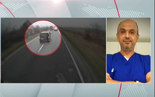 Accidentul cu 7 morţi din Timiş. Presa din Grecia relatează despre o posibilă problemă tehnică la vehiculul cu suporteri PAOK
