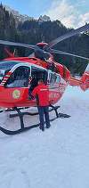 Salvamont Braşov, acţiune în zona Mălăieşti din Munţii Bucegi / O persoană cu suspiciune de fractură a primit primul ajutor din partea salvatorilor montani / Elicopterul SMURD, trimis în zonă pentru preluarea victimei