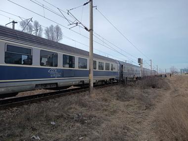 Iaşi: Bărbat lovit mortal de un tren intercity, în cartierul Păcurari, din municipiul Iaşi/ Nicio persoană din tren nu a avut nevoie de îngrijiri medicale