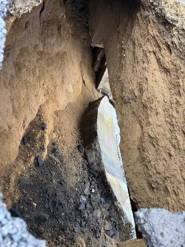 Restricţii de circulaţie pe DN 56A, în judeţul Mehedinţi, din cauza surpării drumului