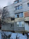 Incendiu la un apartament din Năvodari / O persoană a fost găsită decedată în locuinţă / Trei femei şi un copil, evaluaţi de medici / Zeci de adulţi şi copii, evacuaţi