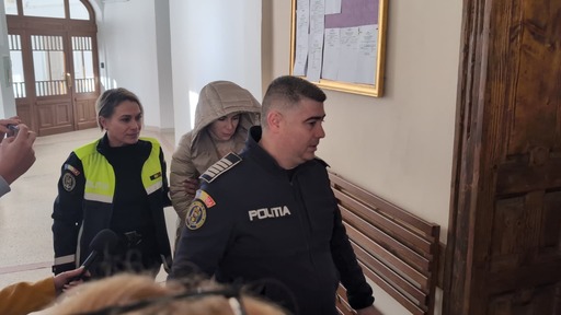 UPDATE - Fosta iubită a omului de afaceri Adrian Kreiner, Adriana Viliginschi, rămâne în arest preventiv / Decizia Curţii de Apel Alba Iulia este definitivă - FOTO
