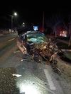 Mureş: Bărbat, rănit grav după ce autoturismul în care se afla s-a răsturnat pe şosea