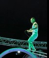 Acrobatul spaniol care a căzut de la o înălţime de patru metri, la un spectacol de circ, la Craiova, a cerut transferul în ţara de origine / Care este starea lui / Ce spun reprezentanţii circului