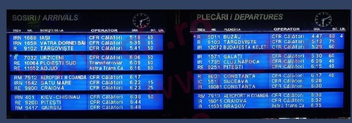 UPDATE - Trafic feroviar perturbat pe raza Regionalei Bucureşti, Magistrala 300, din cauza copacilor căzuţi/ Întârzieri ale trenurilor în Gara de Nord/ Şase curse aeriene anulate şi cinci deviate/ Patru autostrăzi şi patru DN, închise/ Cursuri online