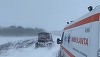 Intervenţie contracronometru într-o comună din judeţul Buzău - pacient transportat cu autoşenilata - FOTO, VIDEO

