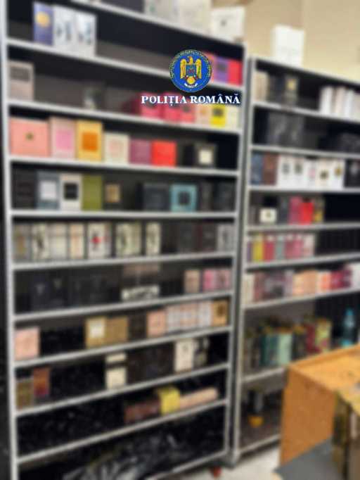 Cincisprezece percheziţii în Bucureşti şi Ilfov la persoane suspectate că au pus în vânzare parfumuri şi cosmetice susceptibile a fi contrafăcute / A fost obţinută astfel suma de două milioane de lei - FOTO