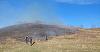 Peste 30 de hectare de vegetaţie uscată afectate de incendii în judeţul Covasna, în ultima săptămână - FOTO
