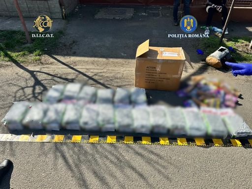 Arad: Tânără reţinută pentru trafic de droguri de risc, după ce a ridicat un colet sosit din Spania în care, printre dulciuri, erau ascunse aproape 10 kilograme de cannabis
