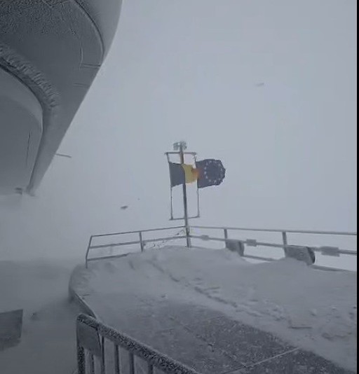 Domeniul schiabil al staţiunii Sinaia, închis din cauza vântului