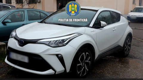 Autoturism în valoare de 100.000 de lei căutat de autorităţile din Danemarca, descoperit de poliţiştii de frontieră ieşeni