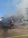 Bihor: Incendiu la un saivan în care se aflau 15 iezi. Animalele nu au putut fi salvate
