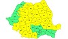 Vremea se răceşte semnificativ până la finalul săptămânii / Precipitaţii mixte în cea mai mare parte a ţării şi ninsori în zonele montane / Strat de zăpadă de până la 20 de centimetri / Rafale de vânt de până la 130 de kilometri la oră