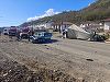 UPDATE - Accident cu şapte persoane, între care doi minori, în judeţul Mureş / Circulaţia la ieşire din localitatea Livezeni, blocată / Şase victime, transportate la spital - FOTO 