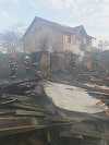 Bărbat, transportat la spital cu arsuri în urma unui incendiu izbucnit într-o gospodărie din Cluj-Napoca