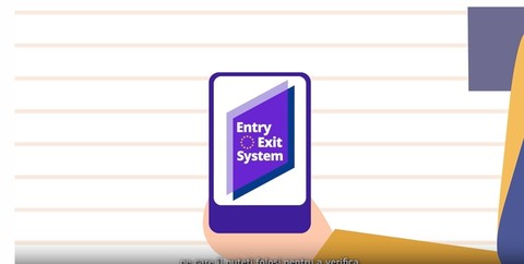 Poliţia de Frontieră - Începând din 10 aprilie, Sistemul Entry/Exit a devenit operaţional integral la nivelul întregii Uniuni Europene/ A fost eliminată ştampilarea manuală a documentelor de călătorie, fără a fi afectate drepturile de circulaţie existente