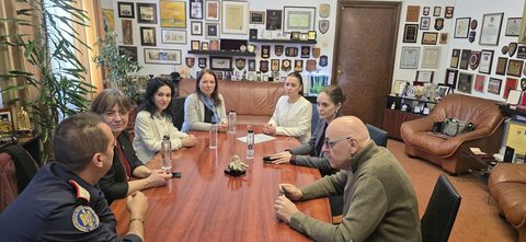 Protocol de colaborare între Departamentul pentru Situaţii de Urgenţă şi Ministerul Culturii pentru protejarea patrimoniului în contextul situaţiilor de urgenţă / Se vor organiza programe de instruire adaptate particularităţilor fiecărui domeniu

