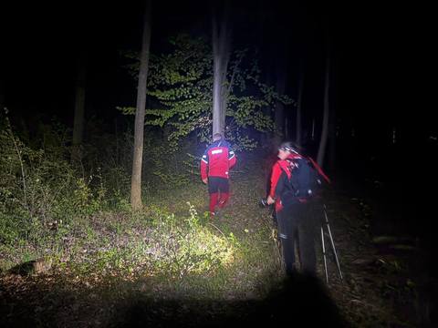 Amplă operaţiune de căutare a unui bărbat dispărut din judeţul Bacău