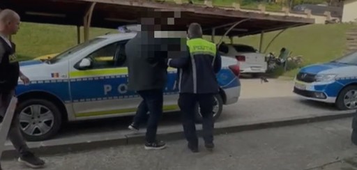 Dolj: Bărbat reţinut după ce a condus fără permis, nu a oprit maşina la semnalul poliţiştilor şi a fugit în curtea locuinţei tatălui său/ Fratele său, care a încercat să îi împiedice pe poliţişti să îl prindă, ameninţându-i şi lovindu-i, reţinut şi el