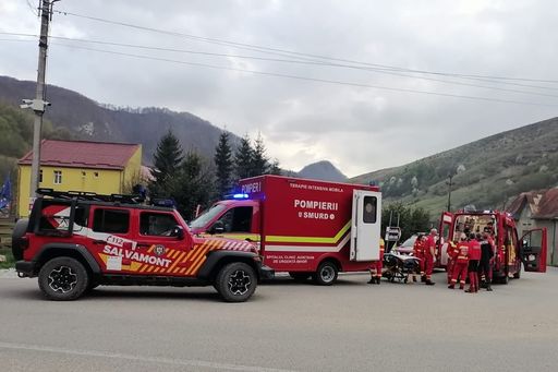 Turist din Ungaria, rănit în zona turistică Stâna de Vale, după un accident cu ATV-ul