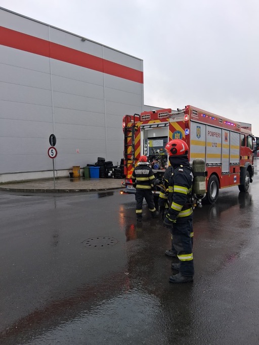 Explozie la un operator economic din Baia Mare  / O persoană a fost rănită