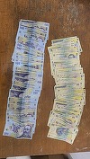 Un bărbat care avea droguri asupra sa, în Mamaia, a încercat să mituaiscă un echipaj de jandarmi cu aproape 8000 de lei - FOTO