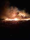 Incendiu puternic la groapa de gunoi a municipiului Oradea - FOTO, VIDEO