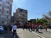 UPDATE - Bucureşti - Incendiu la un apartament situat la ultimul etaj al unui bloc din apropierea Gării de Nord - o persoană inconştientă, cu arsuri; alte trei, conştiente, primesc îngrijiri medicale / Incendiul a fost lichidat. Care e starea victimelor -