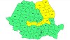 Meteorologii anunţă instabilitate atmosferică accentuată în mai multe zone ale ţării, până duminică dimineaţă / Cod galben în cea mai mare parte a Moldovei şi local în Carpaţii Orientali şi Meridionali / Vremea în Bucureşti