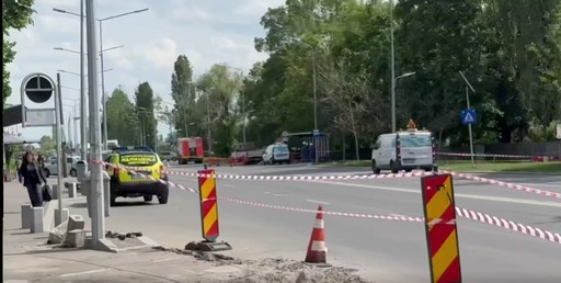 UPDATE - Avarie a unui branşament al reţelei de distribuţie a gazelor naturale, în Sectorul 4 al Capitalei/ S-au semnalat scurgeri de gaz/ Trafic restricţionat pe Şoseaua Berceni