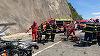 Mehedinţi: Accident rutier cu trei maşini pe DN 6, zona viaductului Bahna/ Trafic rutier îngreunat/ Un mort şi trei răniţi - FOTO, VIDEO