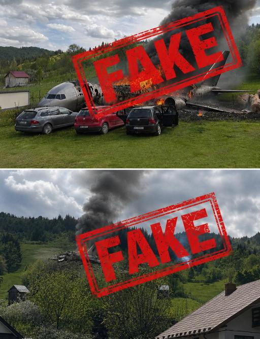 Neamţ: Trei apeluri la 112 au semnalat o explozie în comuna Pipirig, dar verificările au arătat că nu s-a produs niciun eveniment / Autorităţile avertizează că imaginile cu coloane imense de fum care circulă în online nu sunt adevărate - FOTO