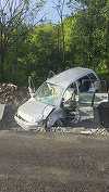 Grav accident rutier pe Transalpina, pe un tronson unde se realizau lucrări. O femeie a murit şi trei au fost rănite, după ce o şoferiţă a pierdut controlul asupra direcţiei