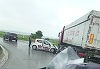 Prahova: Ambulanţă privată, implicată într-un accident rutier / Doi pacienţi oncologici şi şoferul, preluaţi de ambulanţe pentru a fi duşi la spital - FOTO