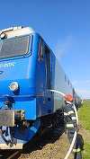 Maramureş: Incendiu la locomotiva unui tren cu 120 de călători / Aceştia au fost evacuaţi în siguranţă / Trafic feroviar blocat