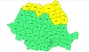 Instabilitate atmosferică şi intensificări ale vântului, până joi seară / Meteorologii anunţă rafale de vânt de până la 70 de kilometri de oră, dar şi cantităţi însemnate de ploi în intervale scurte / Cod galben în mai multe zone