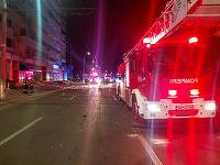 Dronă prăbuşită în Galaţi – Momentul impactului, surprins în imagini – VIDEO