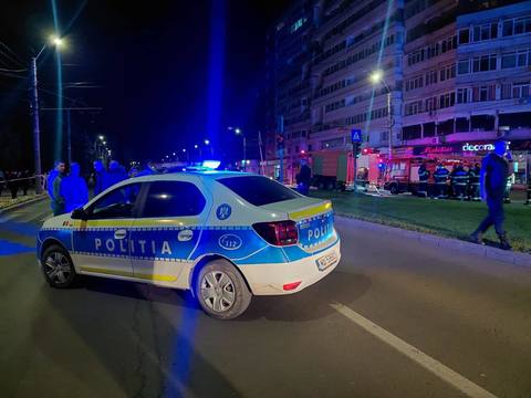 Dronă prăbuşită în Galaţi – Ionuţ Pucheanu: Se poate locui fără nicio problemă, mai puţin în apartamentul afectat / Doar că, din păcate, n-am reuşit să cuplăm nici partea electrică, nici gazele

