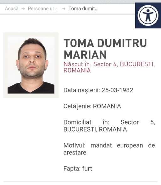 Un bărbat care a întors maşina pe linia continuă, într-o intersecţie din Bucureşti, oprit de poliţişti / Aceştia au constatat că este urmărit internaţional pentru furturi comise în Austria / De aproape doi ani era căutat de anchetatori