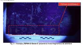Dronă prăbuşită la Galaţi - Ministerul Apărării - Dronă kamikaze de fabricaţie rusească / Încărcătura de luptă a fost de tip High-Explosive, cu greutatea de aproximativ 30 kg / Probele, identice cu cele ale resturilor de drone căzute anterior în România