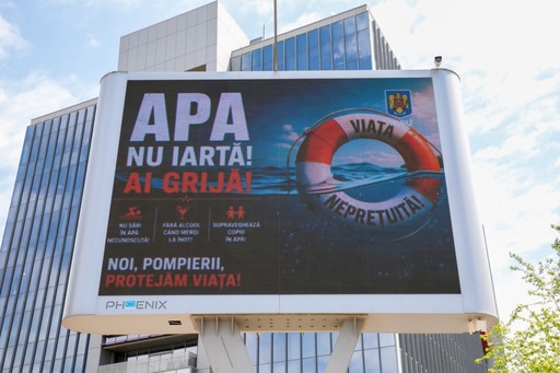 Campanie naţională dedicată conştientizării riscului de înec în locuri neamenajate - Mesaje de informare, în peste 170 de locaţii din întreaga ţară / Aproape 200 de intervenţii anul trecut / Judeţele cu cel mai mare risc de înec – FOTO / VIDEO