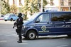Colet suspect semnalat în apropierea Inspectoratului Judeţean de Jandarmi Botoşani