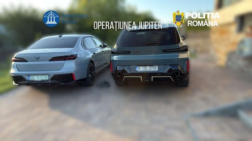 Operaţiunea JUPITER - Percheziţii în Bistriţa-Năsăud şi Botoşani, la sediile unor firme şi la locuinţele unor persoane bănuite de spălarea banilor, evaziune fiscală şi delapidare/ Şase suspecţi, reţinuţi/ Prejudiciul adus statului, 26 de milioane de lei