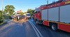 UPDATE - Accident în judeţul Giurgiu – Două persoane au fost rănite / Victimele, transportate la spitale din Capitală, una dintre ele cu elicopterul SMURD - FOTO