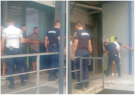 Bihor: Anchetă a Poliţiei, după ce rudele unui pacient care a murit la Spitalul Judeţean din Oradea au făcut scandal în spital 
