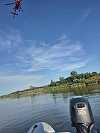 Braşov: Persoana dispărută în lacul Viştea nu a fost găsită/ Căutările, sistate pe timpul nopţii