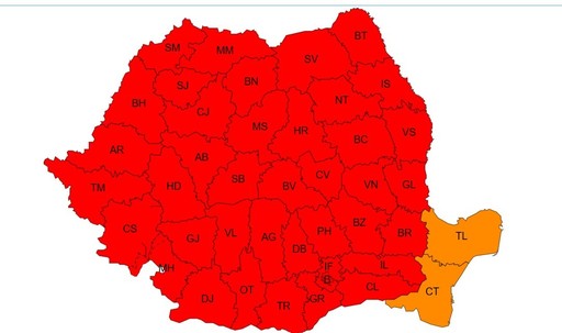 Cod roşu de caniculă în Bucureşti – Meteorologii anunţă că temperaturile maxime se vor apropia de recordul absolut al lunii iunie